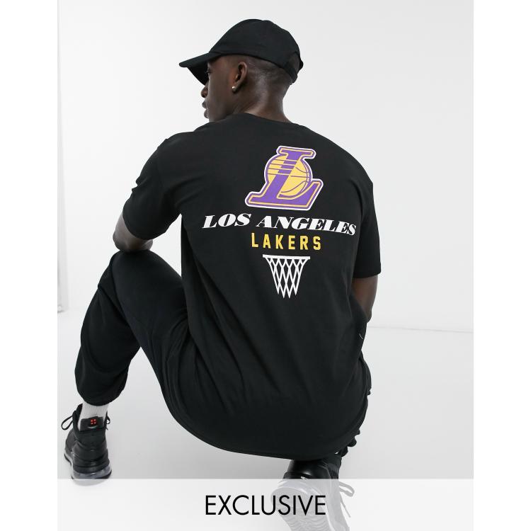 Los Angeles Lakers New Era Summer City Print T-Shirt