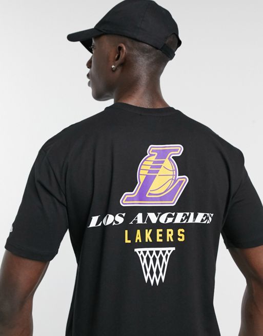 New Era NBA Summer City LA Lakers Tee
