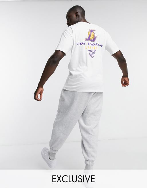 lakers practice shirt white