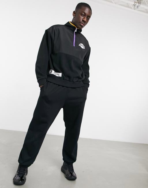 Lakers store half zip