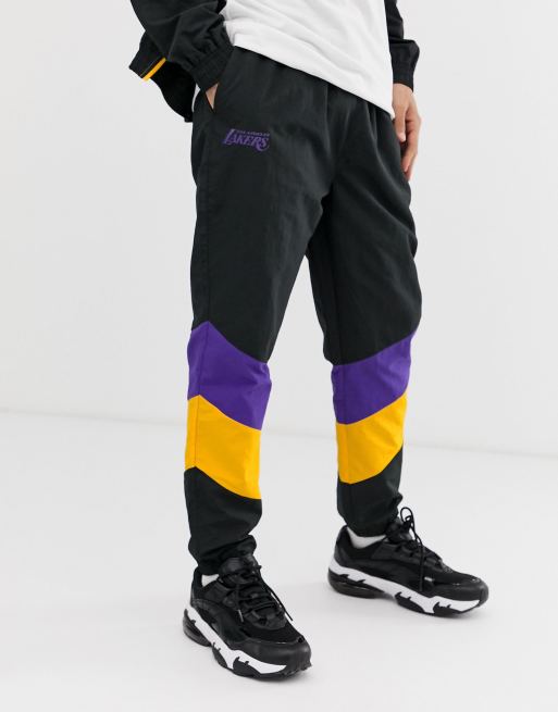 New Era LA Lakers Trainingspak in zwart ASOS
