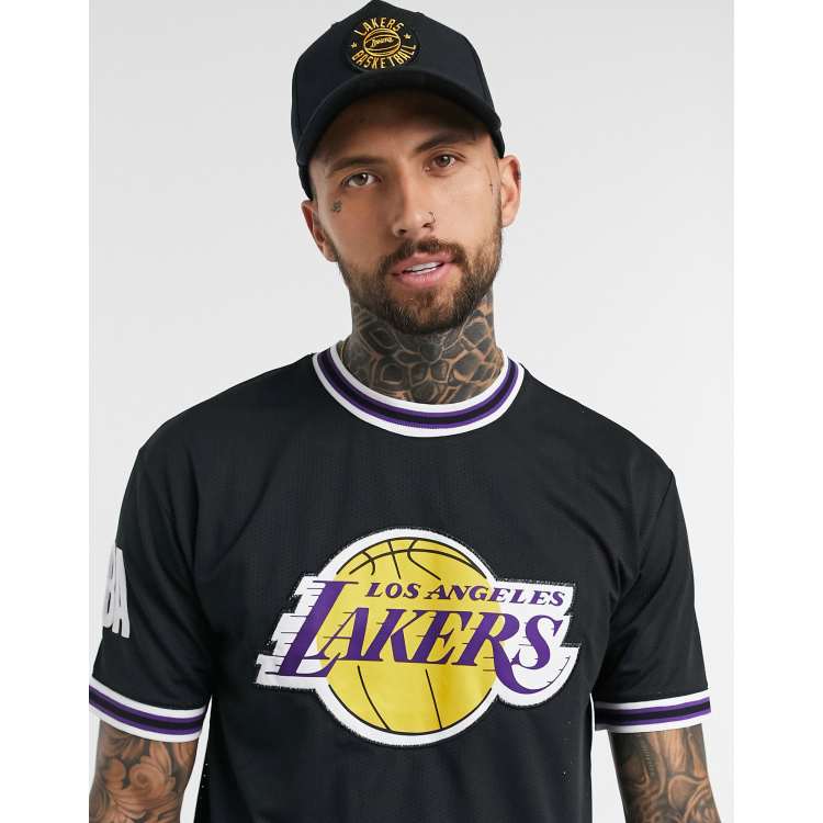 NBA, Shirts, Mens Nba La Lakers Black Tee Shirt