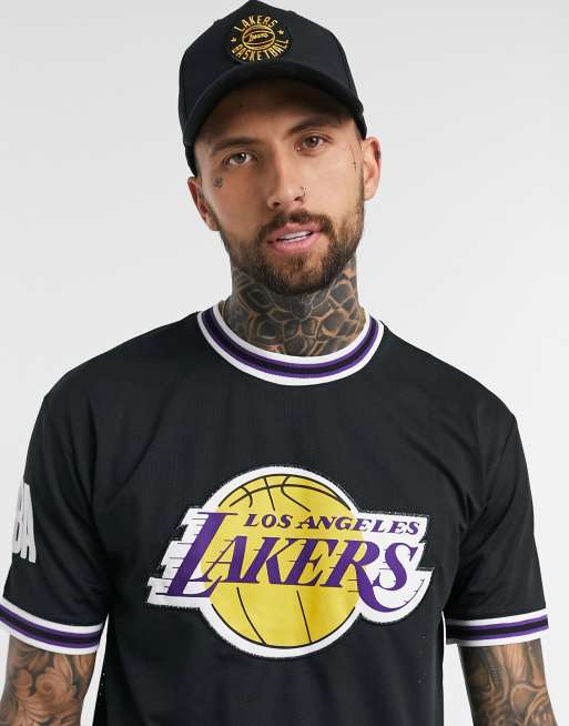 lakers oversized t shirt