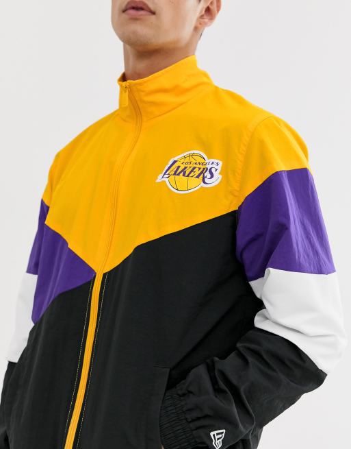 New Era Nba La Lakers Jacket In Purple, $122, Asos