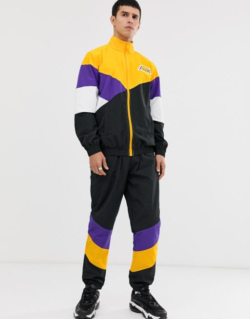 New Era Nba La Lakers Jacket In Purple, $122, Asos