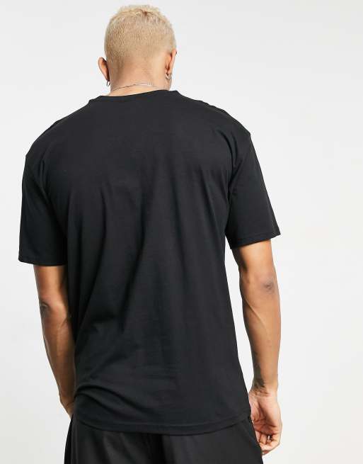 New Era NBA LA Lakers back print t-shirt in white exclusive as ASOS, ASOS