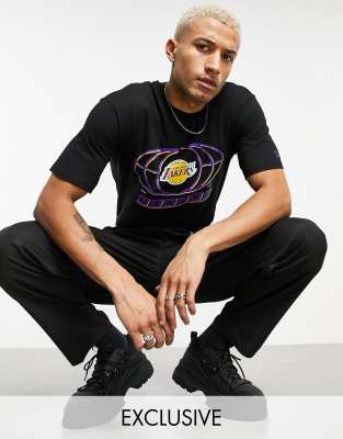 lakers retro t shirt