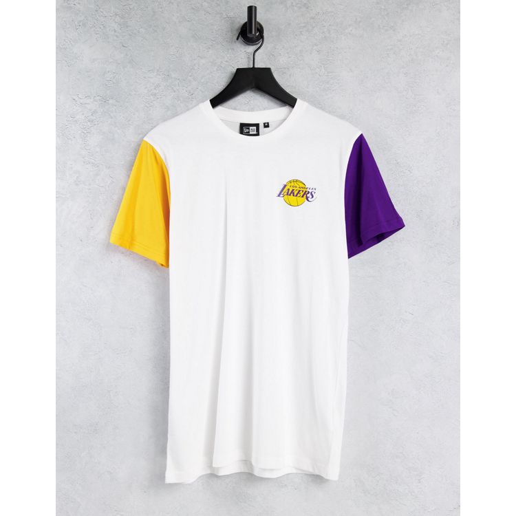 Shop BOSS x NBA Lakers Logo Jersey T-Shirt