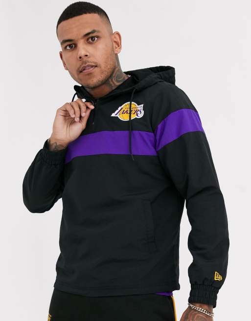 Lakers windbreaker best sale