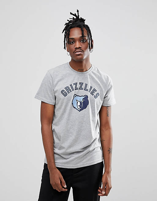 New Era NBA Memphis Grizzlies T-Shirt In Grey | ASOS