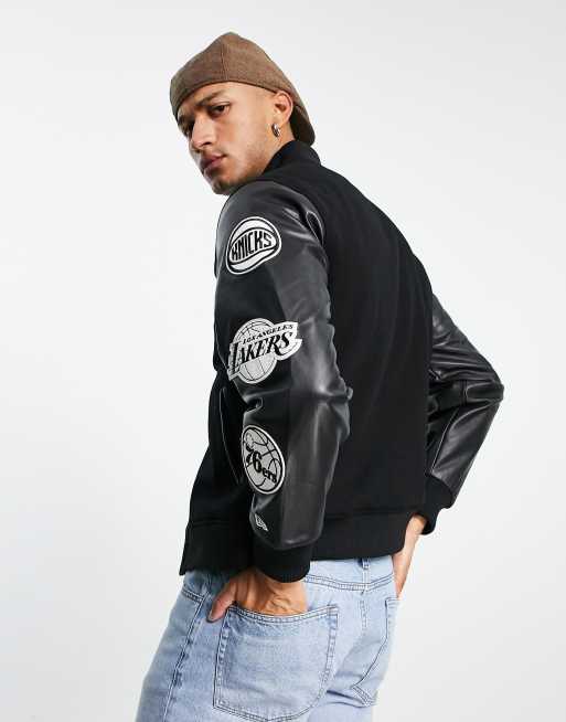 NBA Multi Team Varsity Jacket - Films Jackets