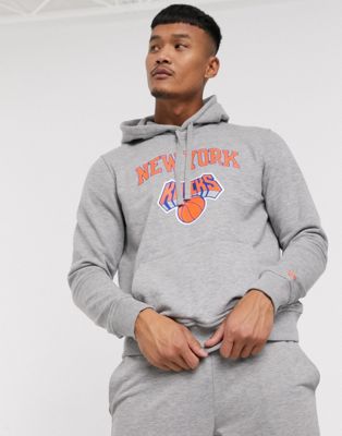 New era New York Knicks Hooded Pullover Mens 