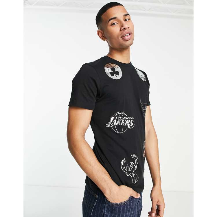 New era nba foil print online bomber