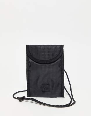 New Era neck pouch in black