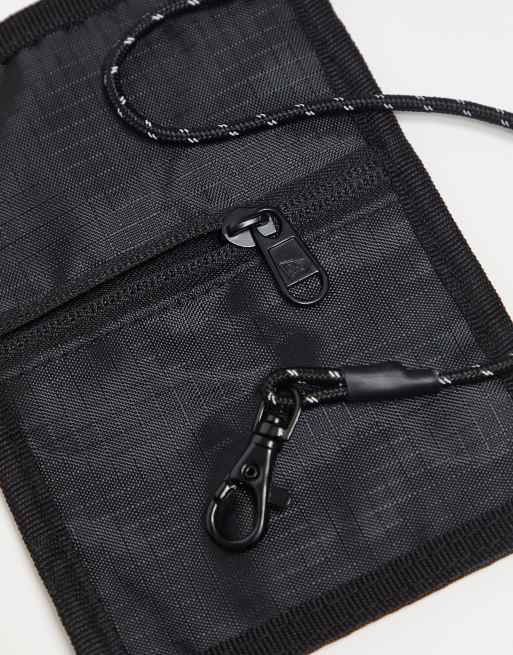 [New Era]★25SS★韓国人気★BOXLOGO NECK STRAP CAP POUCH New Era neck pouch in black | ASOS