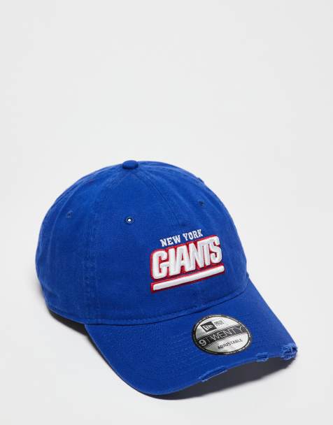 New Era - New York Giants - 9twenty - Distressed pet in blauw - view 1
