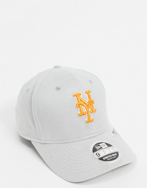 New Era New York Giants adjustable cap in grey