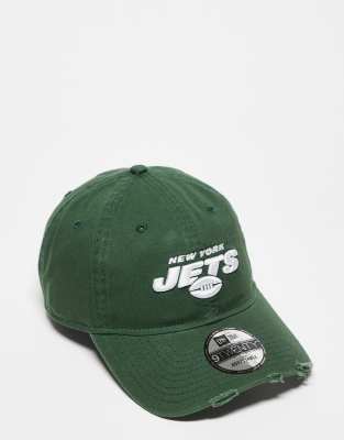 New Era NEW YORK JETS NFL SIDELINE ROAD 9FORTY - Cap - grün