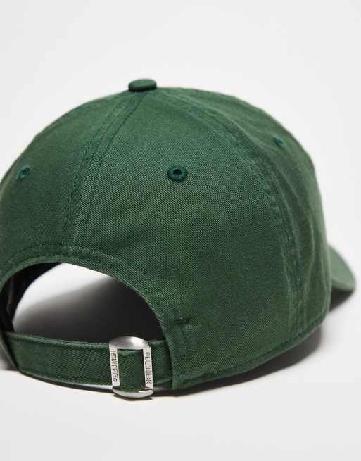 New Era – New York Jets 9twenty – Kappe in dunklem Khaki mit Used-Details, 3 von 3