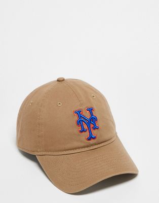 New Era New York Met 9twenty cap in beige