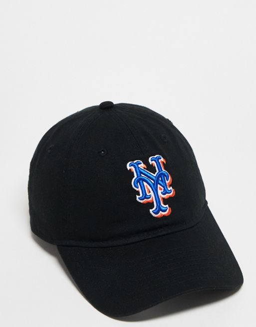 New Era - New York Mets - 9TWENTY - Pet in zwart