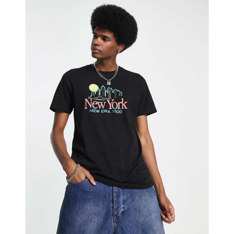 New Era New York City Graphic White T-Shirt