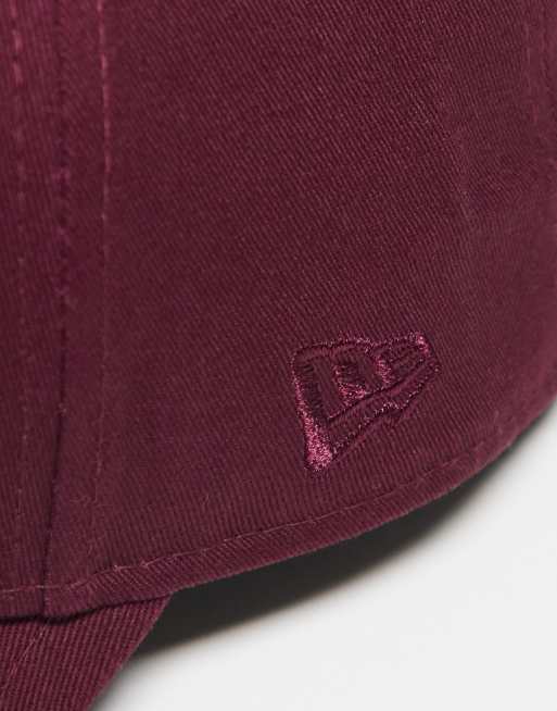 New Era - New York Yankees 9forty - Cappellino unisex rosso, 3 di 4