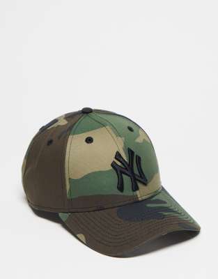 New Era 9FORTY Cap – New York Yankees Oder LA Dodgers | Verstellbar, 100% Baumwolle, Mit Bandana