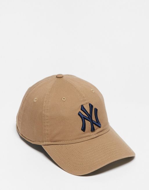 New Era – New York Yankees 9twenty – Beżowa czapka z daszkiem