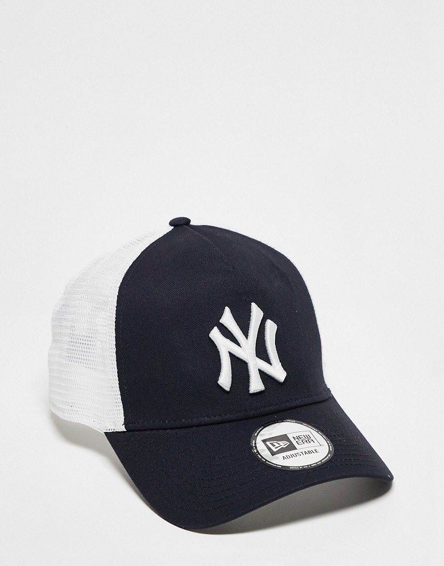New Era New York Yankees 9twenty cap in grey