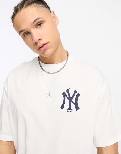 White yankees t shirt new arrivals