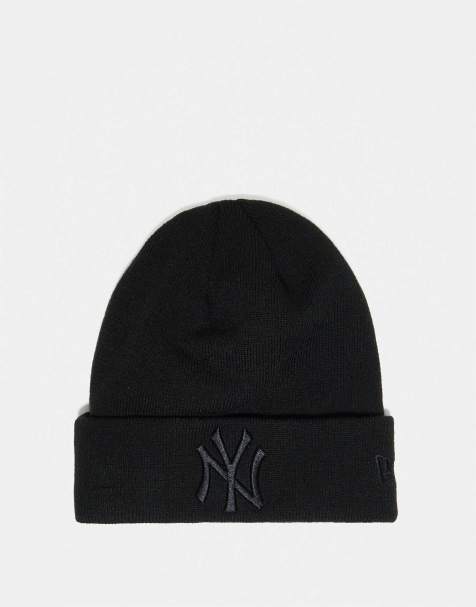 New Era - New York Yankees - Beanie in zwart - view 1