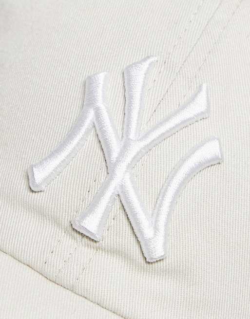 New Era - New York Yankees - Casquette casual classique - Beige délavé, 4 de 4