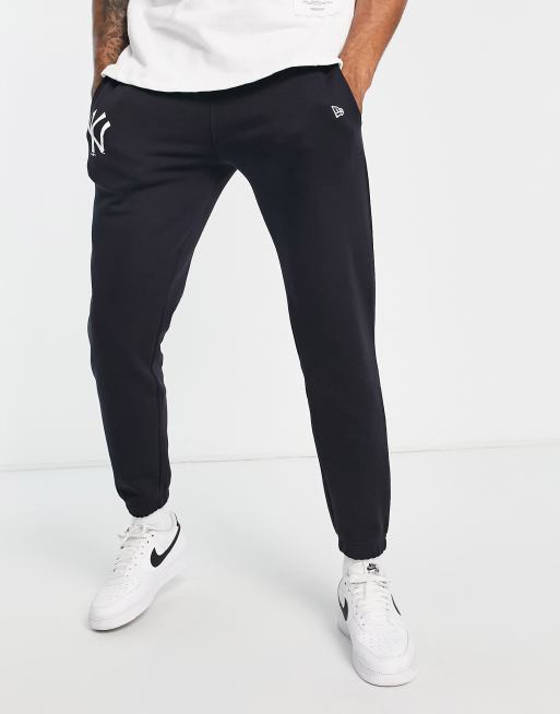 New Era New York Yankees essential joggers in navy ASOS