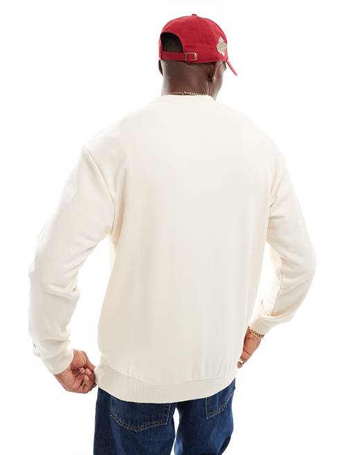 New Era – New York Yankees – Gräddvit sweatshirt, 3 av 4