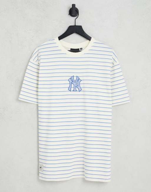 Yankees striped shirt clearance