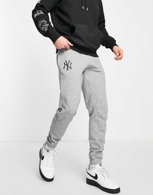 New Era new york yankees joggers in grey