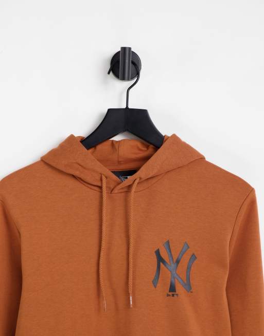 Official New Era MLB Stacked Logo New York Yankees Pull Over