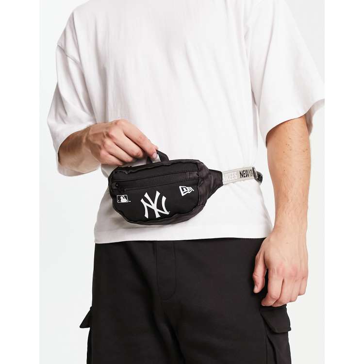  New Era New York Yankees MLB Mini Waist Bag Black Bauchtasche -  One-Size : Sports & Outdoors