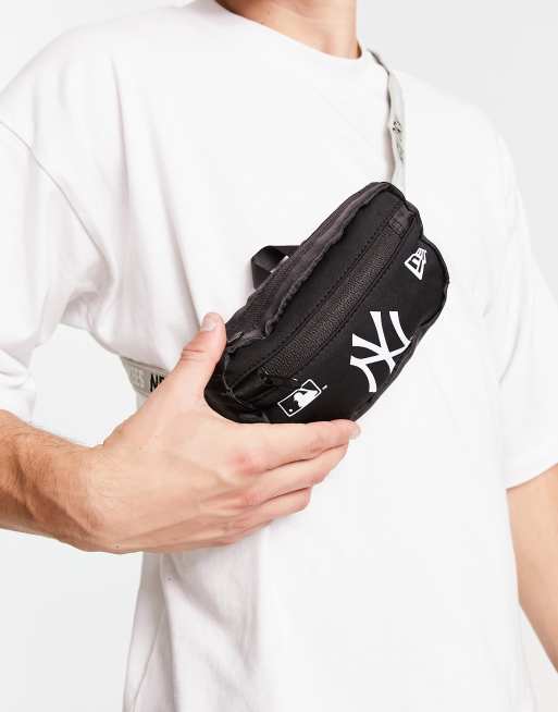 NEW ERA MINI WAIST BAG NY YANKEES BLACK