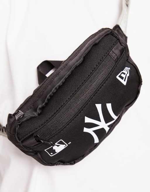  New Era New York Yankees MLB Mini Waist Bag Black Bauchtasche -  One-Size : Sports & Outdoors