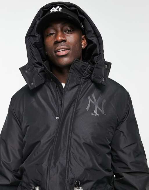 NEW YORK YANKEES ANORAK PUFFER JACKET