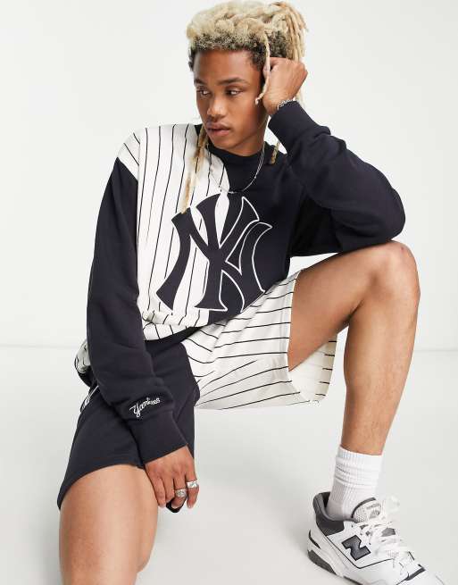 New Era New York Yankees Crew Neck Sweatshirt