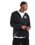 [New Era] New Era New York Yankees rain coat in black L black