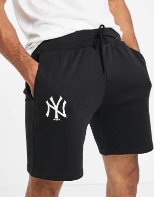 New era MLB Seasonal Infill Team New York Yankees Sweat Shorts Grey