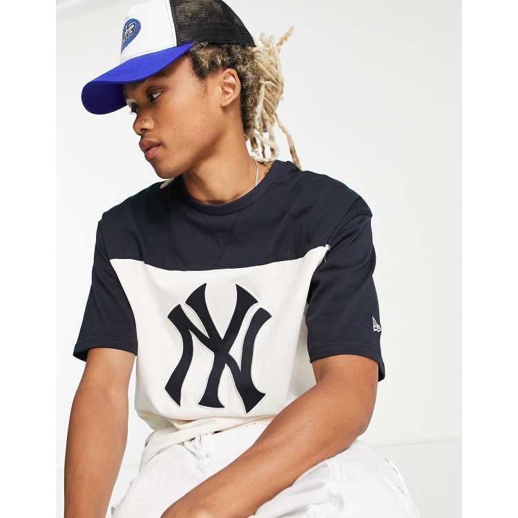 New Era New York Yankees series t-shirt in white