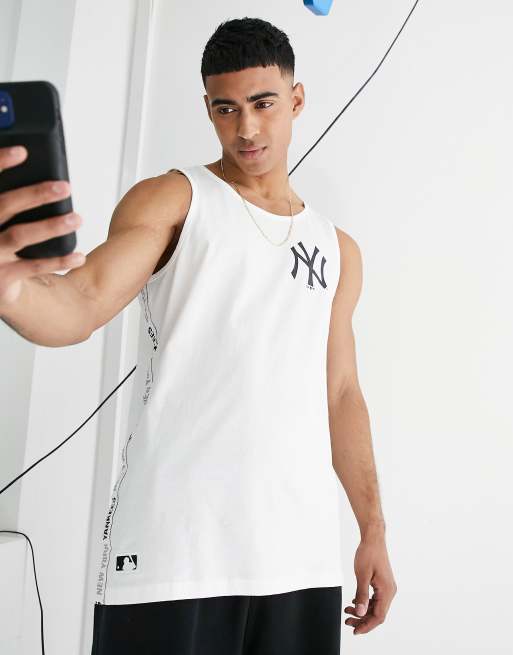 New York Yankees Summer Break Vest - Mens