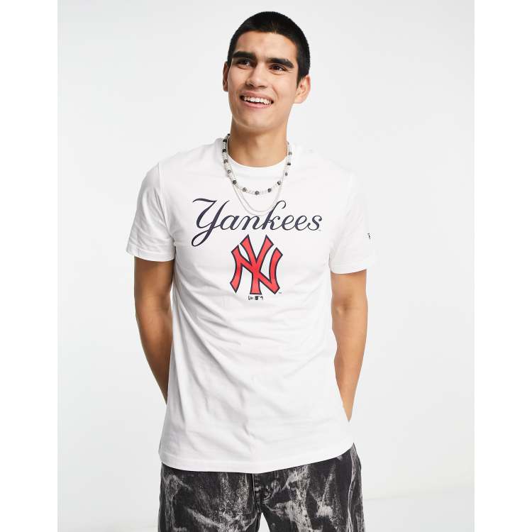 Men's New York Yankees Nike White Team Wordmark T-Shirt