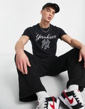 New Era heritage baseball jersey in off white - exclusive to ASOS
