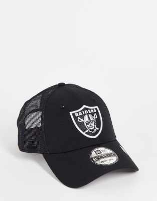 las vegas raiders trucker hat